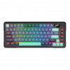 Redragon K724GBG-RGB-PRO Behemoth spēļu tastatūra, 75 %, RGB