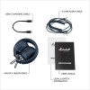 Marshall Major V bezvadu austiņas, Bluetooth 5.3, tumši zilas