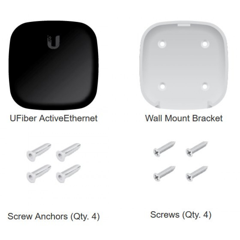 Ubiquiti UF-AE UFiber datu nesēju pārveidotājs, 1x SFP, 1x RJ45 1000 Mbps