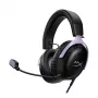 HyperX Cloud III spēļu austiņas, melnas ar lavandas krāsu