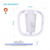 Fixed FIXPS5-ST-WH statīvs PlayStation 5, balts