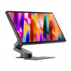 Alogic 34A3KPDTMBLK 34 collu īpaši plats QHD 3K monitors ar doku