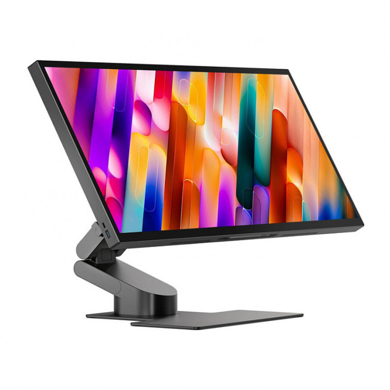 Alogic 34A3KPDTMBLK 34 collu īpaši plats QHD 3K monitors ar doku