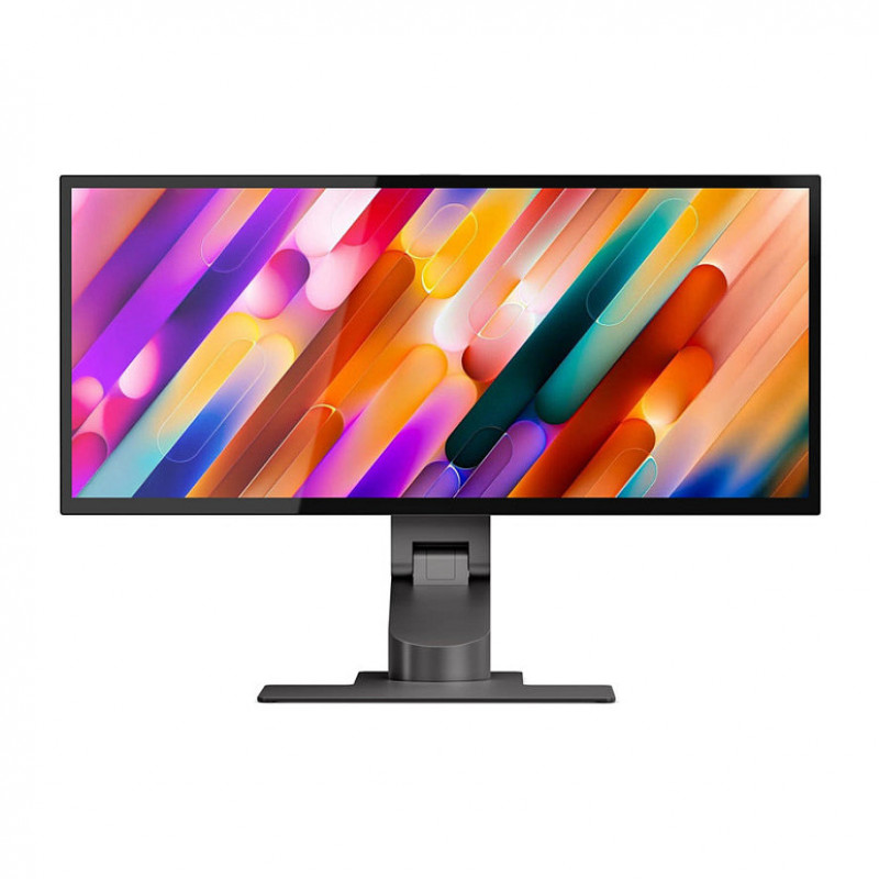 Alogic 34A3KPDTMBLK 34 collu īpaši plats QHD 3K monitors ar doku