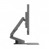 Alogic 34A3KPDTMBLK 34 collu īpaši plats QHD 3K monitors ar doku
