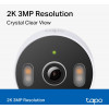 TP-Link Tapo C113 Wi-Fi drošības kamera, telpām un ārpus telpām, 3 MP