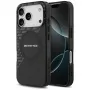 Mercedes AMG00122 AMG IML Double Layer Rhombs MagSafe vāciņš iPhone 18 Pro / 17 Pro, melni sarkans