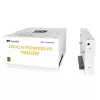 Thermaltake TT Dockpower FI 1200W Snow barošanas bloks, 1200 W, 80 PLUS Gold, modulārs, balts