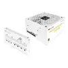 Thermaltake TT Dockpower FI 1200W Snow barošanas bloks, 1200 W, 80 PLUS Gold, modulārs, balts