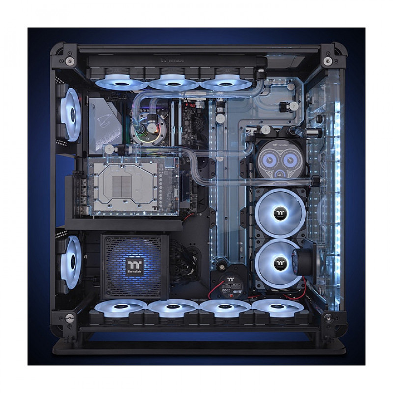 Thermaltake Pacific SW1 Plus DIY LCS ūdens bloks CL-W379-CU00SW-A
