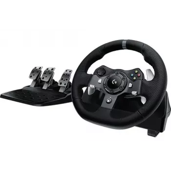 Logitech G920 Driving Force sacīkšu stūre (941-000123)