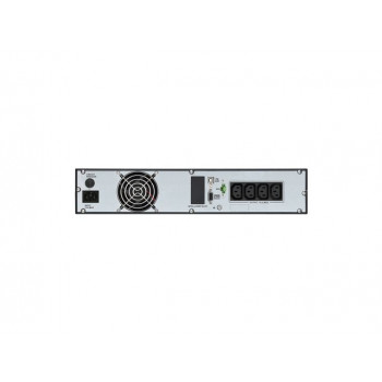 APC Easy UPS SRV2KRIR-E On-Line nepārtrauktās barošanas avots, uzstādāms statīvā, 2000 VA / 1800 W, 2U
