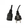 Juniper CBL-EX-PWR-C19-EU strāvas kabelis, CEE 7/7 – IEC 60320 C19, 250 V, 16 A, 2,5 m, melns