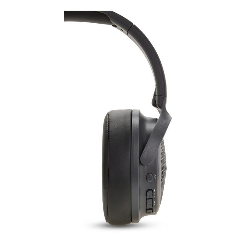 Aiwa HST-250BT bezvadu austiņas, pelēkas, ar mikrofonu, 3,5 mm, Bluetooth 5.0