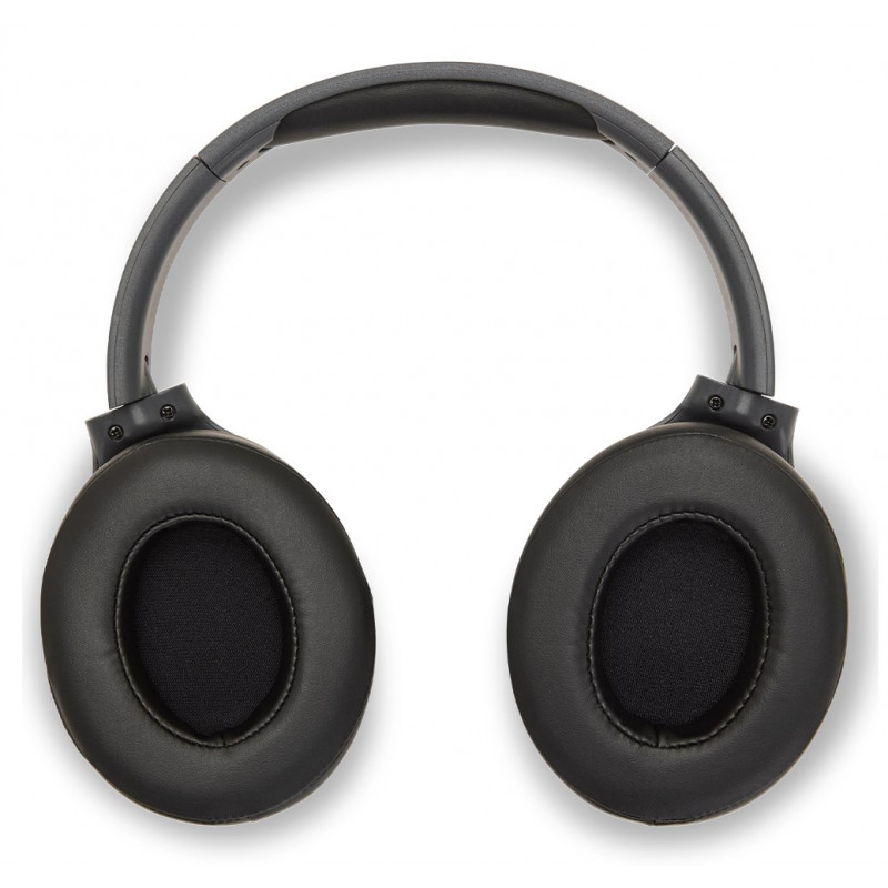 Aiwa HST-250BT bezvadu austiņas, pelēkas, ar mikrofonu, 3,5 mm, Bluetooth 5.0
