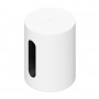 Sonos Sub Mini aktīvais zemfrekvenču skaļrunis, 15,2 cm (6 collas), balts