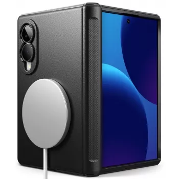 Ringke Onyx Flap Magnetic MagSafe vāciņš Galaxy Z Fold 8, melns