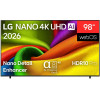 LG 98NU900B6LB 98 collu 4K Nano televizors