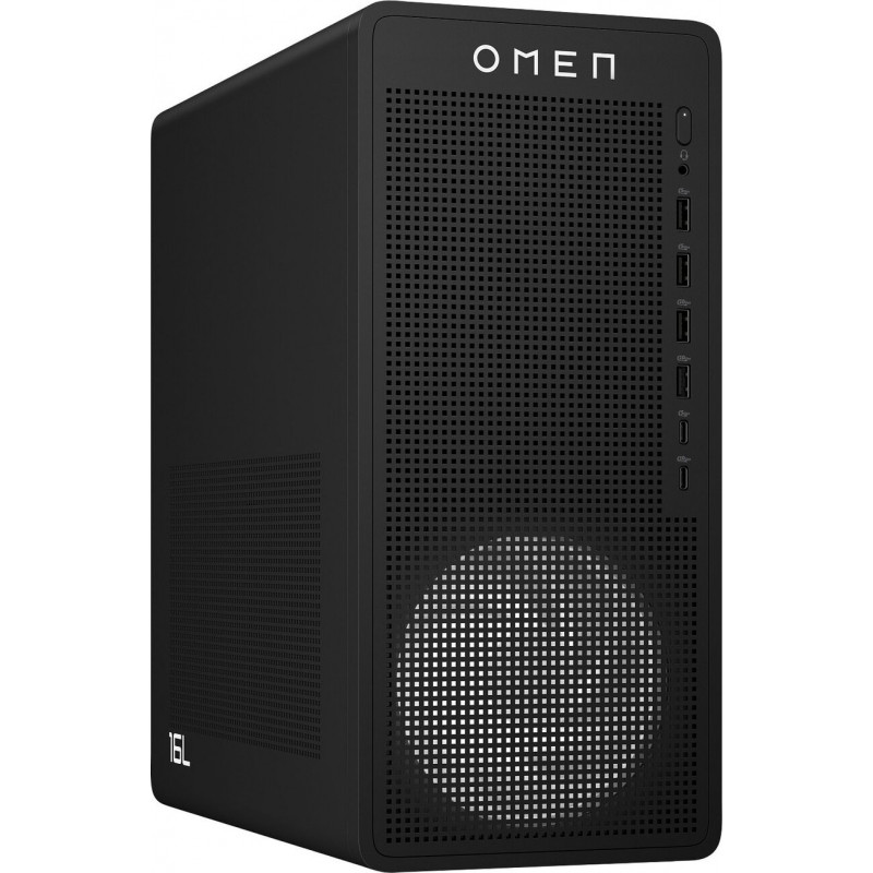 HP OMEN 16L Gaming TG03-0097ns galddators, i5-14400F, RTX 5050, 16 GB RAM, 1 TB SSD, atjaunots