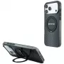 Mercedes AMG00126 AMG IML Double Layer Urban Line with Ring Stand MagSafe apvalks iPhone 18 Pro / 17 Pro, melns