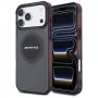 Mercedes AMG00130 AMG IML Transparent Bicolor Block MagSafe apvalks iPhone 18 Pro Max / 17 Pro Max, melns / bordo