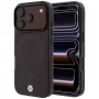 BMW Sign Frosted IML & Metal Logo MagSafe apvalks iPhone 18 Pro Max / 17 Pro Max, bordo