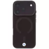 BMW Sign Frosted IML & Metal Logo MagSafe apvalks iPhone 18 Pro Max / 17 Pro Max, bordo