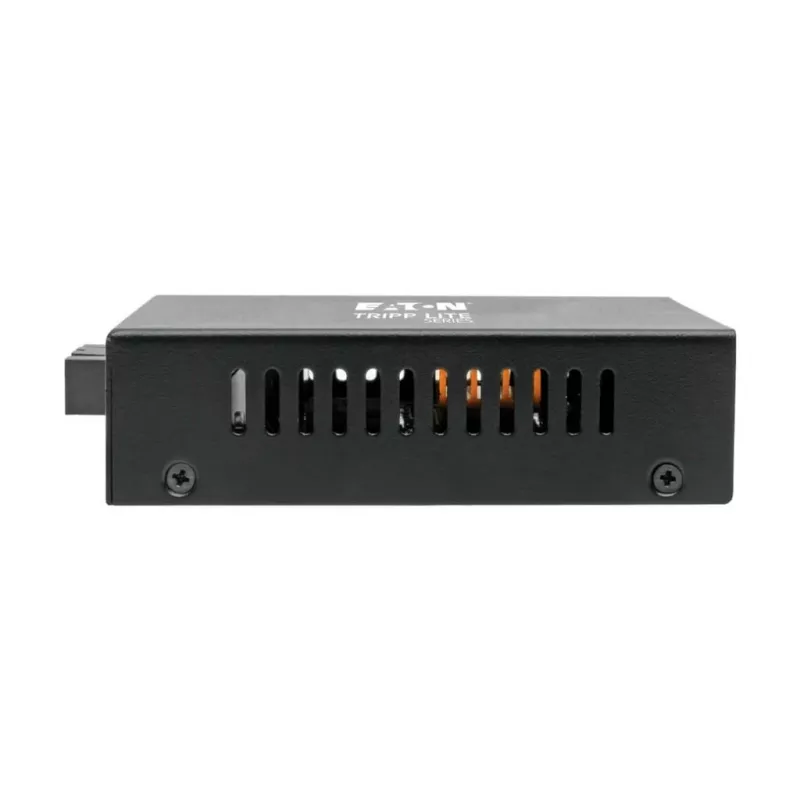 Tripp Lite N785-INT-SC-SM Gigabit vienmodas optiskās šķiedras–Ethernet mediju pārveidotājs, 10/100/1000, SC, 1310 nm, 20 km