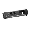 Bachmann POWER FRAME M iebūvējams kontaktligzdu bloks, 2x T13, 1x USB C/C 65 W, 1x CM