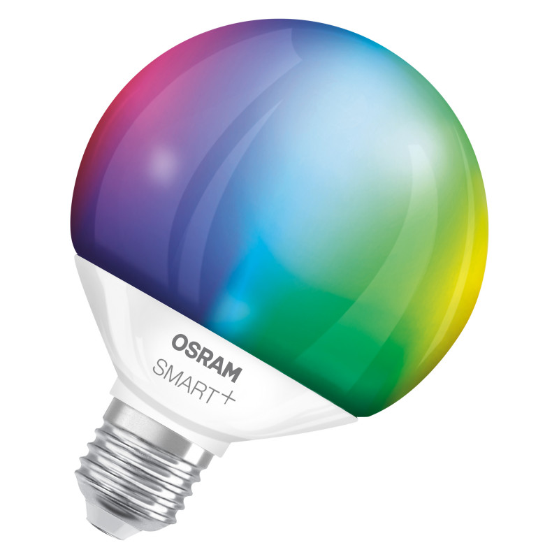 Osram SMART+ MATTER Multicolor Classic Globe 95 100 viedā lampa, E27, 14 W, RGBW, Wi-Fi