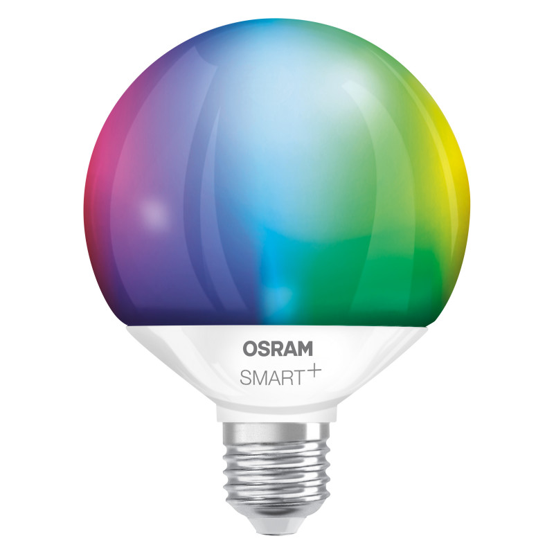 Osram SMART+ MATTER Multicolor Classic Globe 95 100 viedā lampa, E27, 14 W, RGBW, Wi-Fi