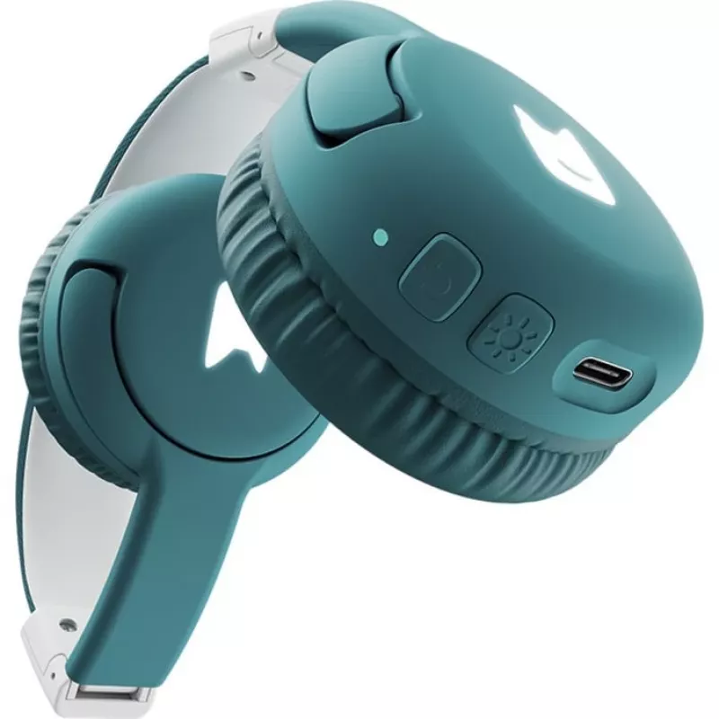 Tonies Bluetooth austiņas 10003271, jūras zaļā krāsā (zaļa/balta), paredzētas Toniebox 2