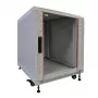 IT-BUDGET 19 collu tīkla skapis SRK, 12 U, 600x600 mm, gaiši pelēks, samontēts, 99ITB19SRK1266GGNM
