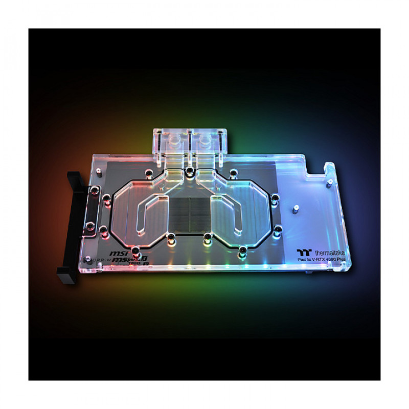 Thermaltake Pacific V-RTX 4090 Plus videokartes ūdens bloks, CL-W388-PL00SW-A
