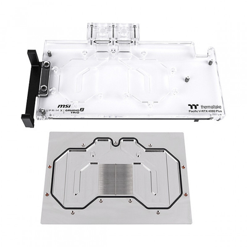 Thermaltake Pacific V-RTX 4090 Plus videokartes ūdens bloks, CL-W388-PL00SW-A