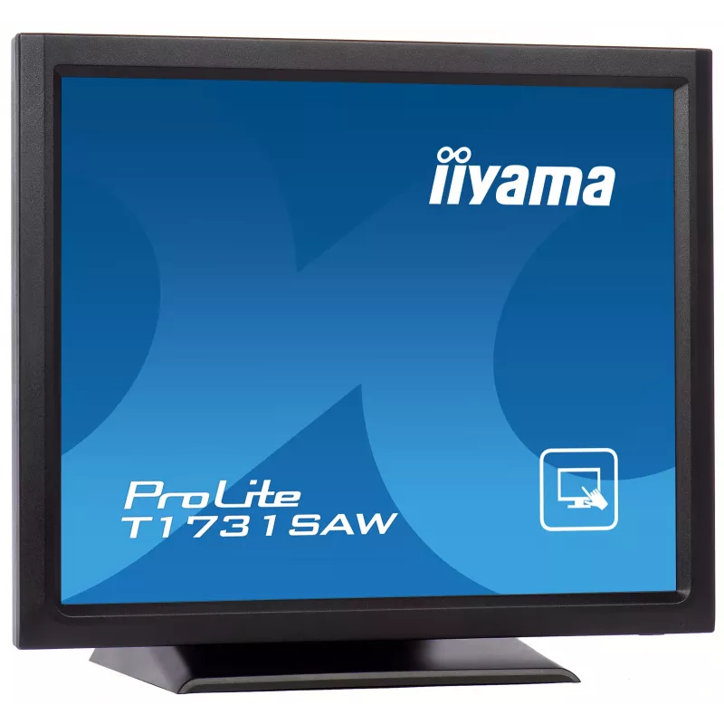 iiyama ProLite T1731SAW-B1 skārienjūtīgs monitors, 43,2 cm (17 collas), 1280x1024, melns