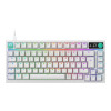 Logitech G316 X 75 mehāniskā spēļu tastatūra, taktilā, balta, US International