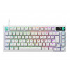 Logitech G316 X 75 mehāniskā spēļu tastatūra, taktilā, balta, US International