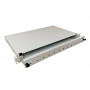 Alantec FOP-1U-12SCD-S 12xSC duplex 19 collu 1U optiskās šķiedras sadales panelis, izvelkams, ar priekšējo paneli un montāžas piederumiem