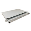 Alantec FOP-1U-12SCD-S 12xSC duplex 19 collu 1U optiskās šķiedras sadales panelis, izvelkams, ar priekšējo paneli un montāžas piederumiem