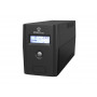 Alantec AP-BK800-02 nepārtrauktās barošanas avots UPS 800VA/480W, Tower, LCD, 2× CEE 7/3, USB, VRLA 1×9Ah