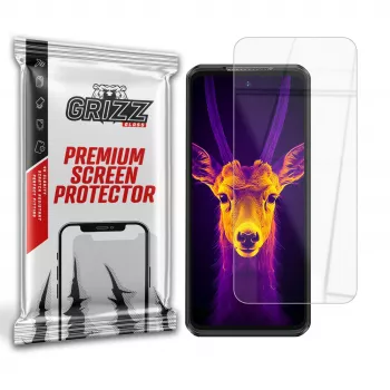 GrizzGlass HybridGlass ekrāna aizsargs tālrunim Ulefone Armor 25T Pro