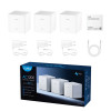 Cudy M1200 2.0 AC1200 Mesh Wi-Fi sistēma (3 gab.)