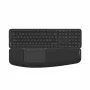 Contour Design CDTP1050BALPN1050 bezvadu tastatūra, pilna izmēra (100 %), RF, šķēru mehānisms, QWERTY, melna