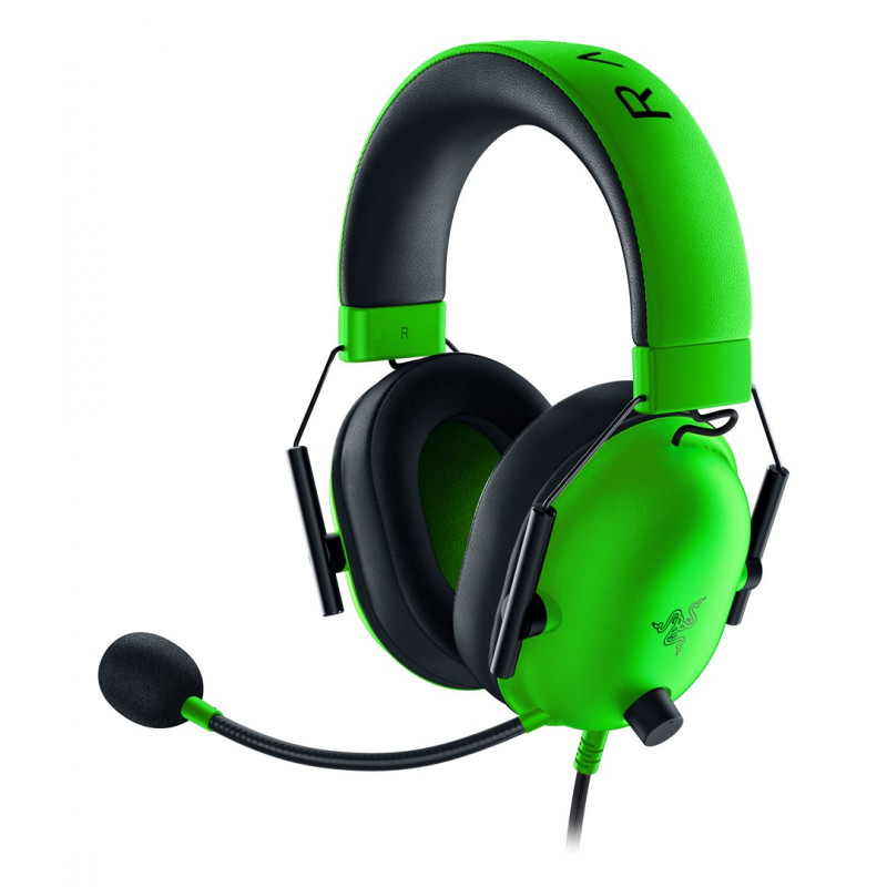 Razer BlackShark V2 X austiņas, zaļas, RZ04-03240600-R3M1