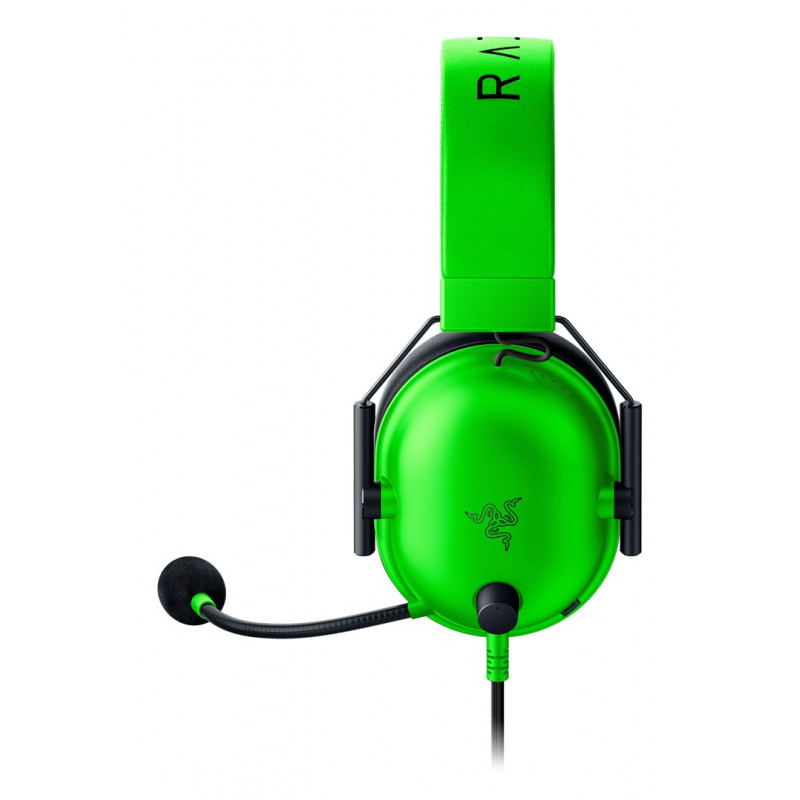 Razer BlackShark V2 X austiņas, zaļas, RZ04-03240600-R3M1
