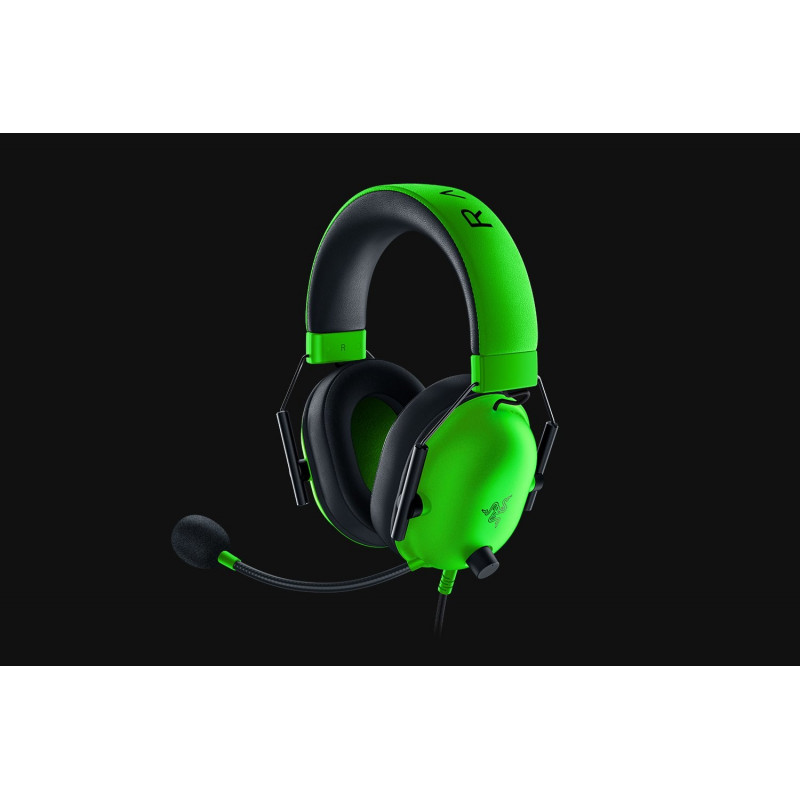 Razer BlackShark V2 X austiņas, zaļas, RZ04-03240600-R3M1