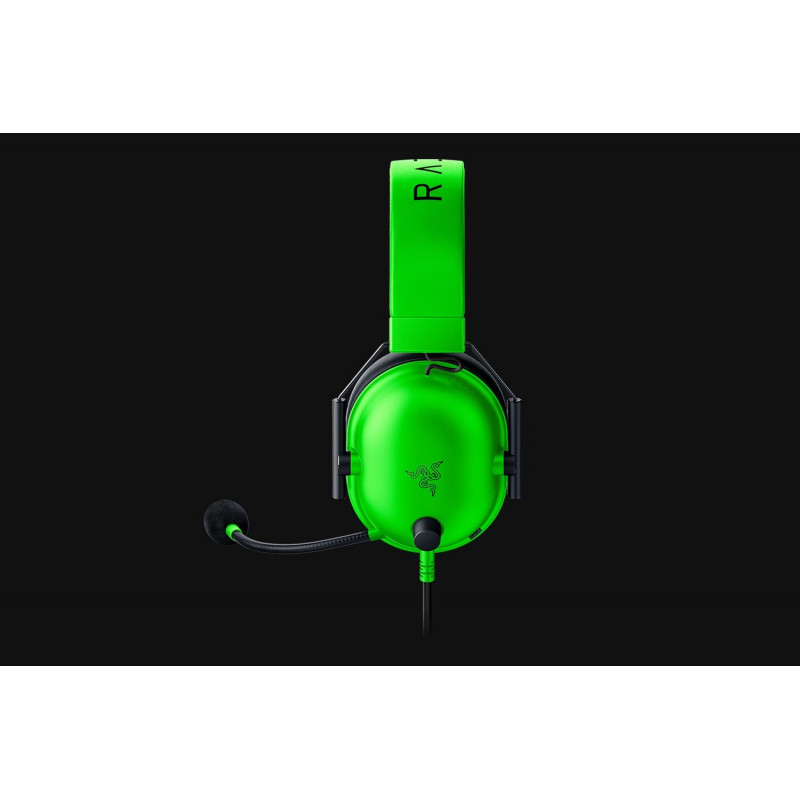 Razer BlackShark V2 X austiņas, zaļas, RZ04-03240600-R3M1