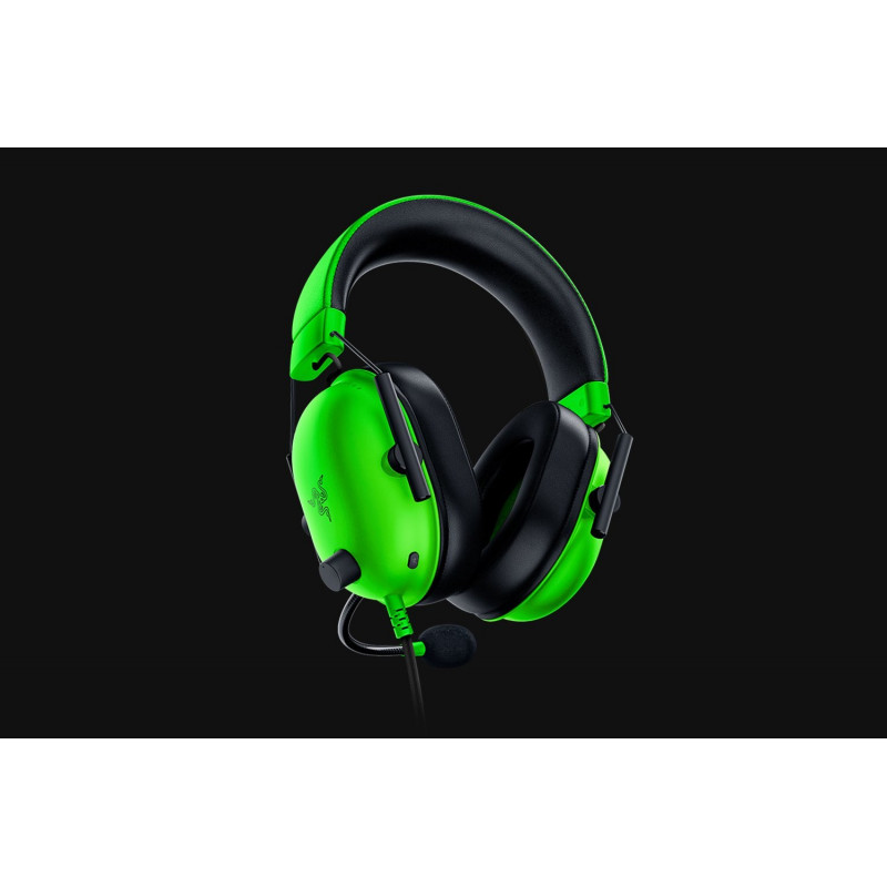 Razer BlackShark V2 X austiņas, zaļas, RZ04-03240600-R3M1