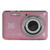 Kodak FZ55PK digitālā kamera, rozā
